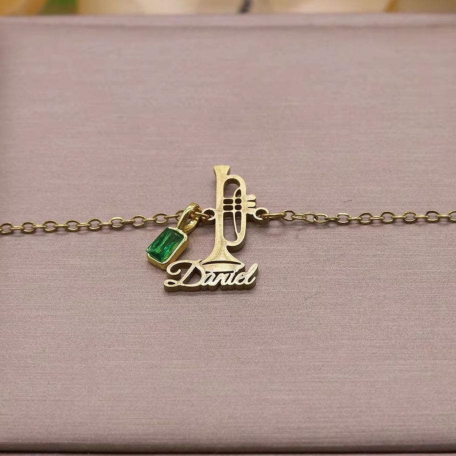 Todorova Custom Name Trumpet B - Musical Instrument With Names 评论和价格