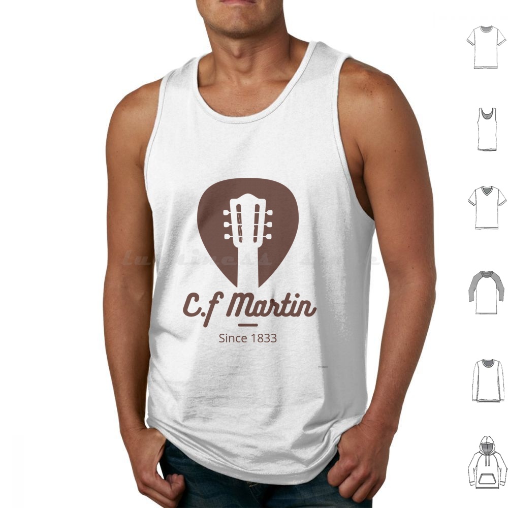 Guitars 1833 Tank Tops Print C - Musical Instrument Companies 评论和价格