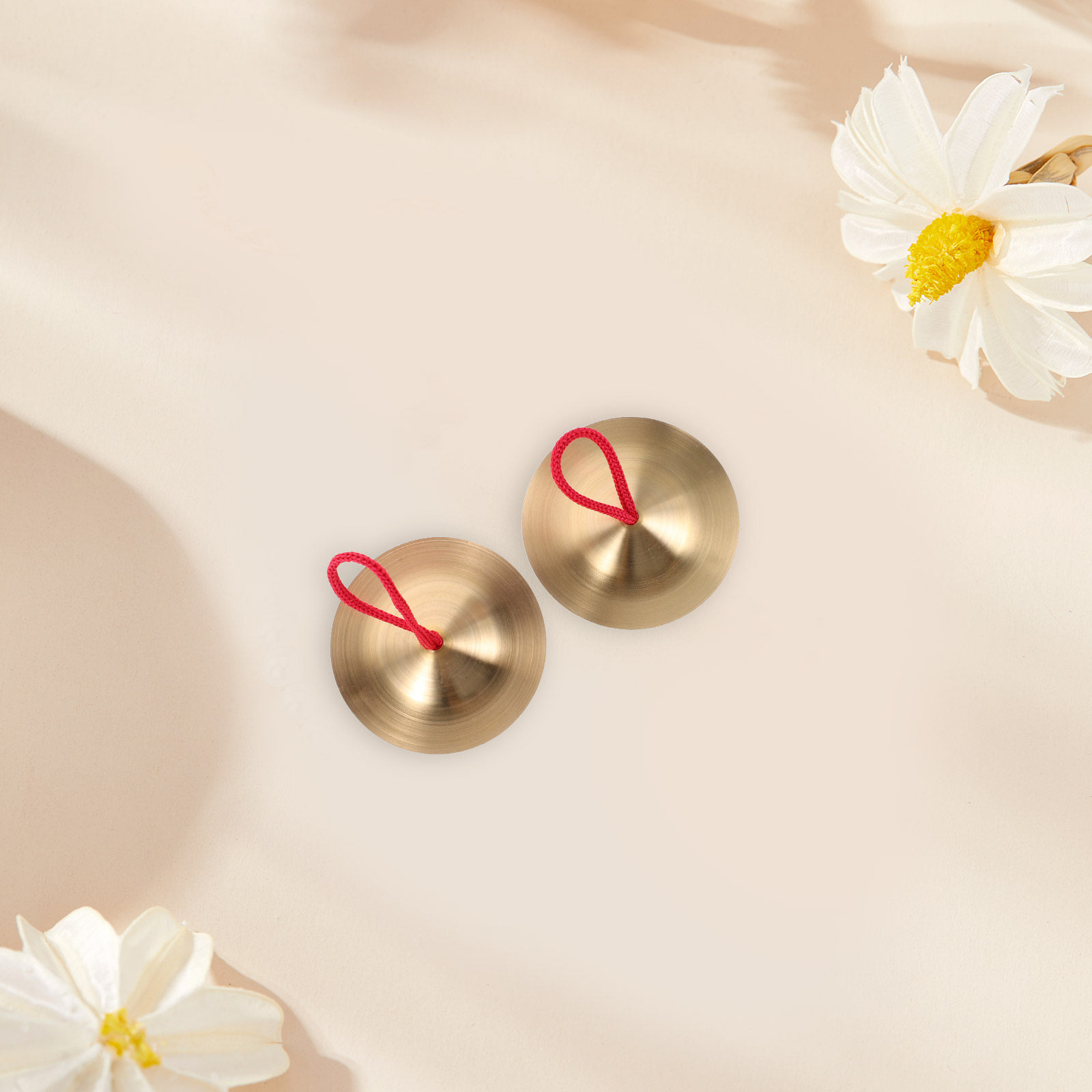 Kids Finger Cymbals Copper 9Cm - Musical Instrument Kids 评论和价格