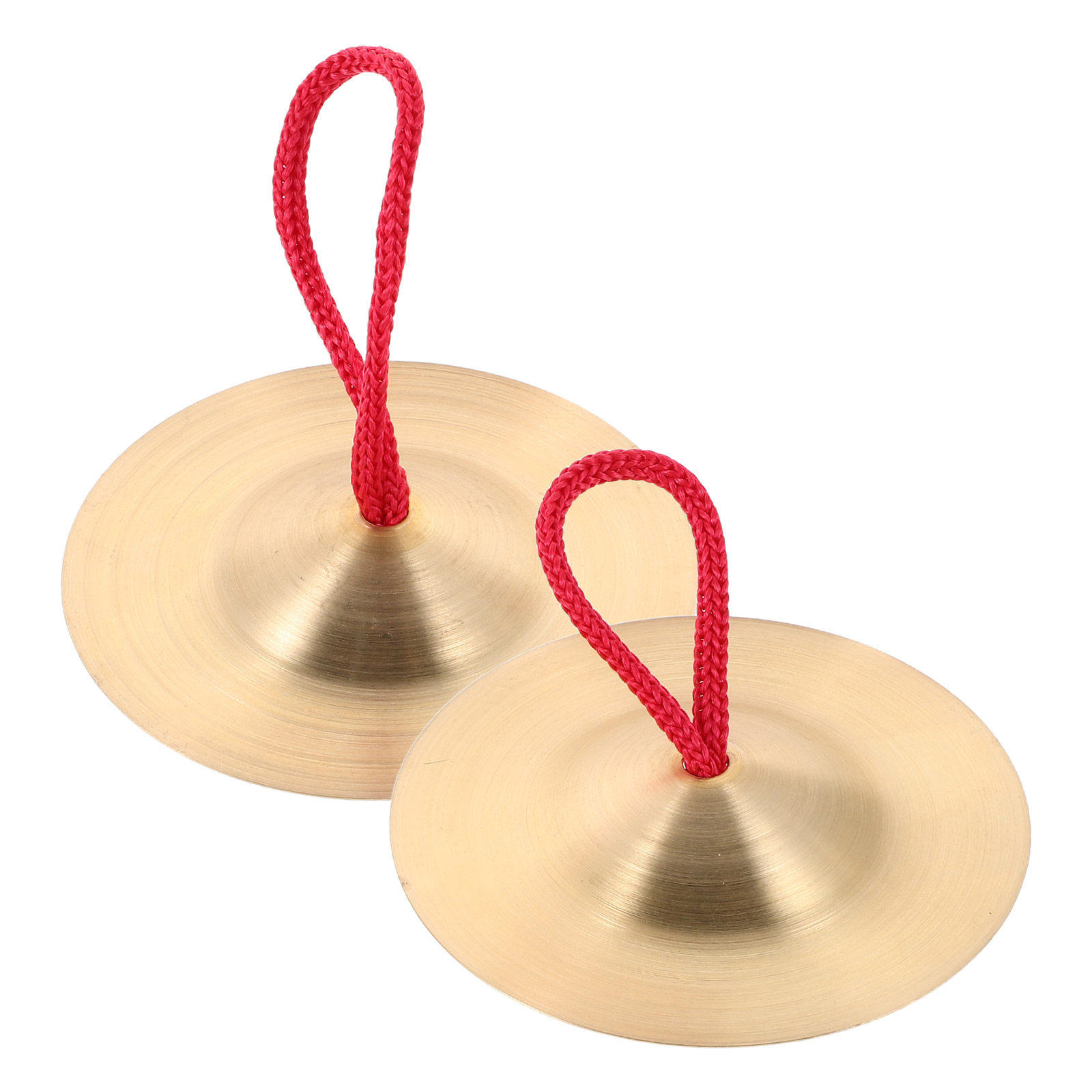 Kids Finger Cymbals Copper 9Cm - Musical Instrument Kids 评论和价格