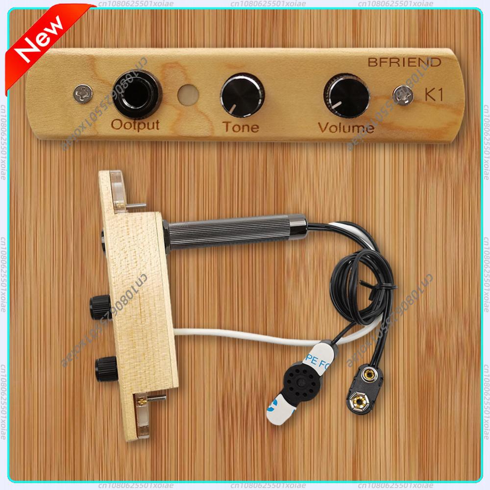 Cajon Box Drum Preamp/Pickup w - Cajon Musical Instrument 评论和价格