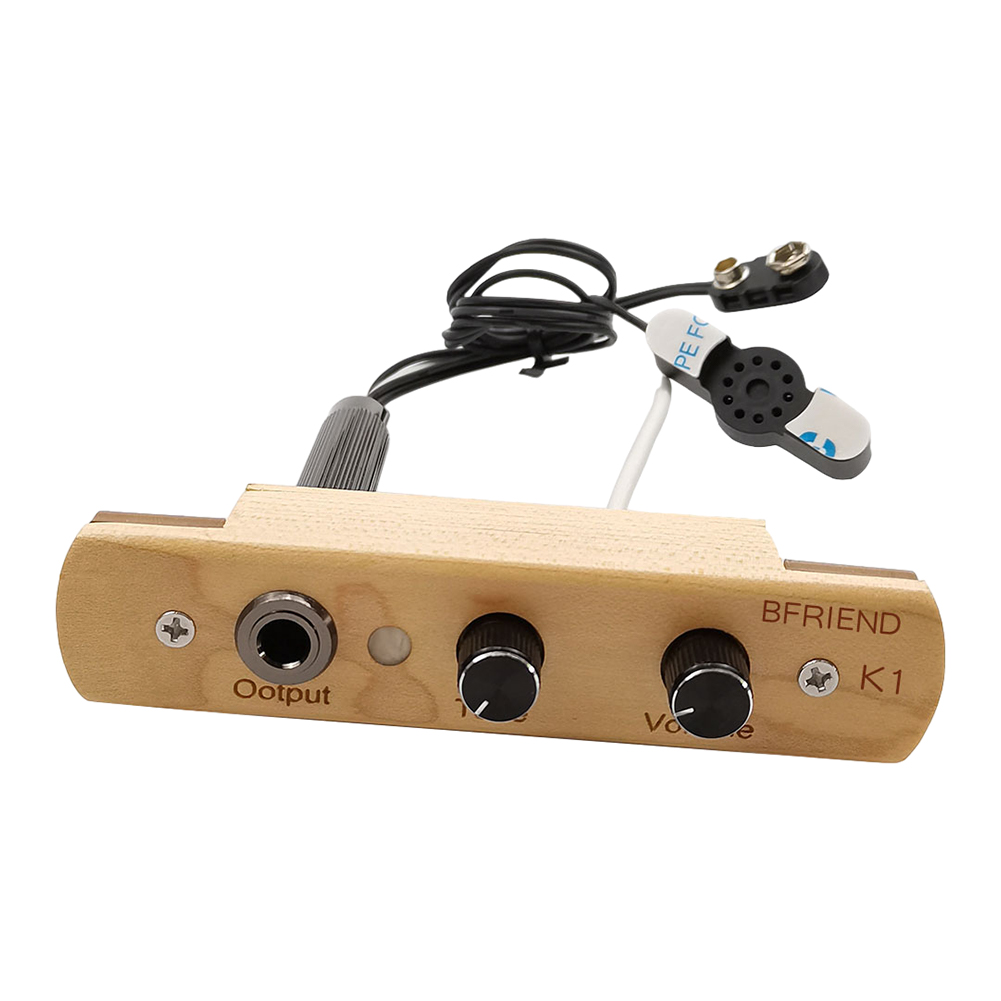 Cajon Box Drum Preamp/Pickup w - Cajon Musical Instrument 评论和价格