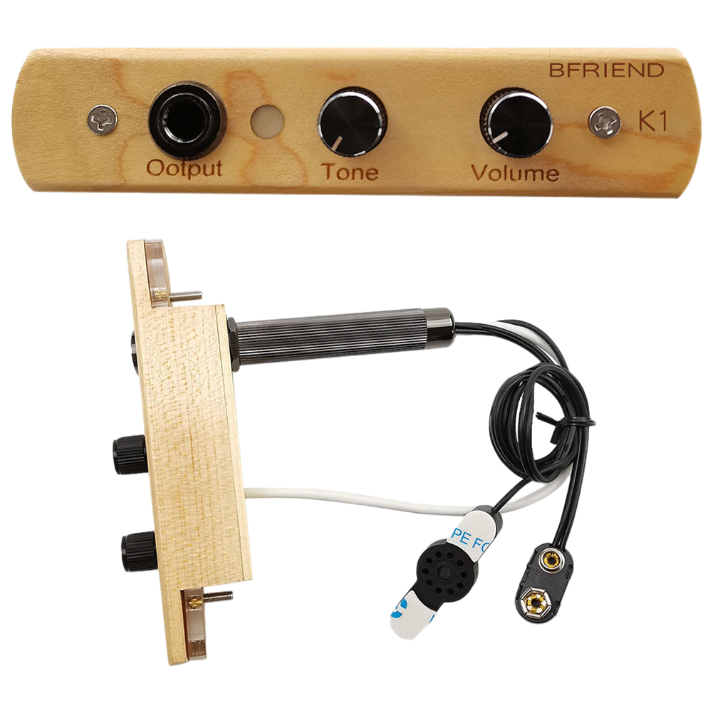 Cajon Box Drum Preamp/Pickup w - Cajon Musical Instrument 评论和价格