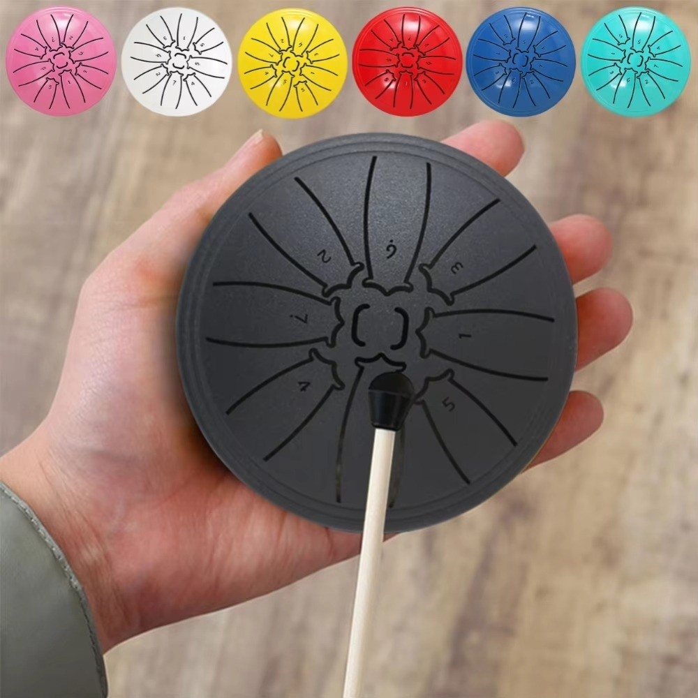 4 Inch 8 Notes Steel Tongue Dr - Tongue Drum Steel 评论和价格