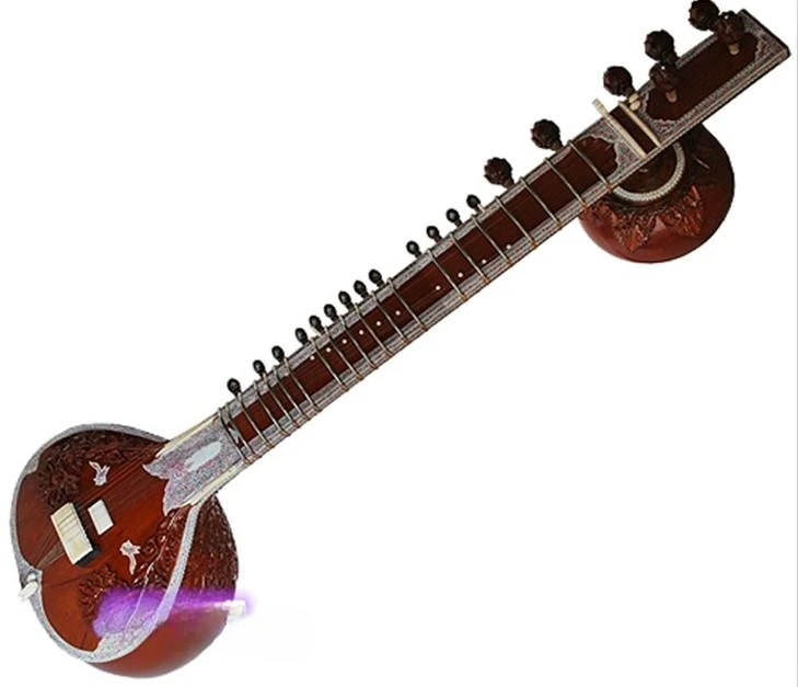 Musical instruments, sitar, si - Musical Instrument Sitar 评论和价格