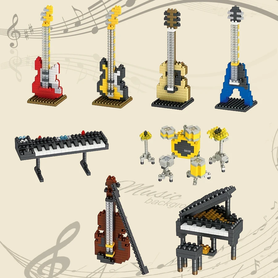 Mini Musical Instrument Buildi - Musical Instrument Tabla 评论和价格