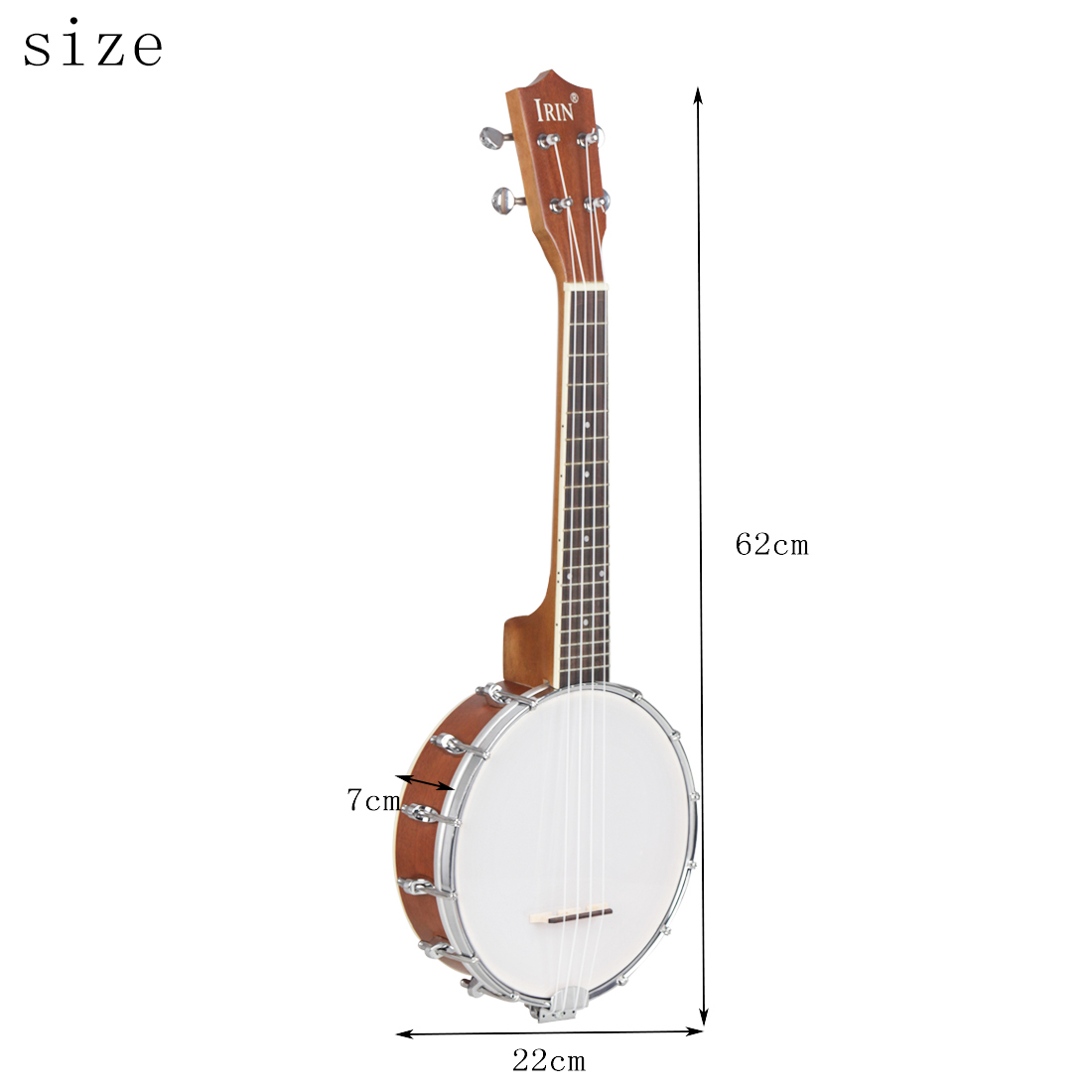 IRIN 4 String Banjo String Ins - Musical Instrument Banjo 评论和价格
