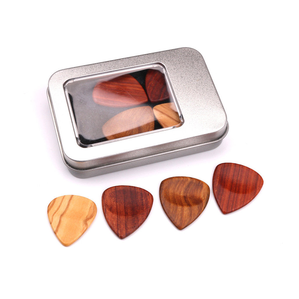 Guitar Woodpick Set,Guitar Sol - Musical Instrument Banjo 评论和价格