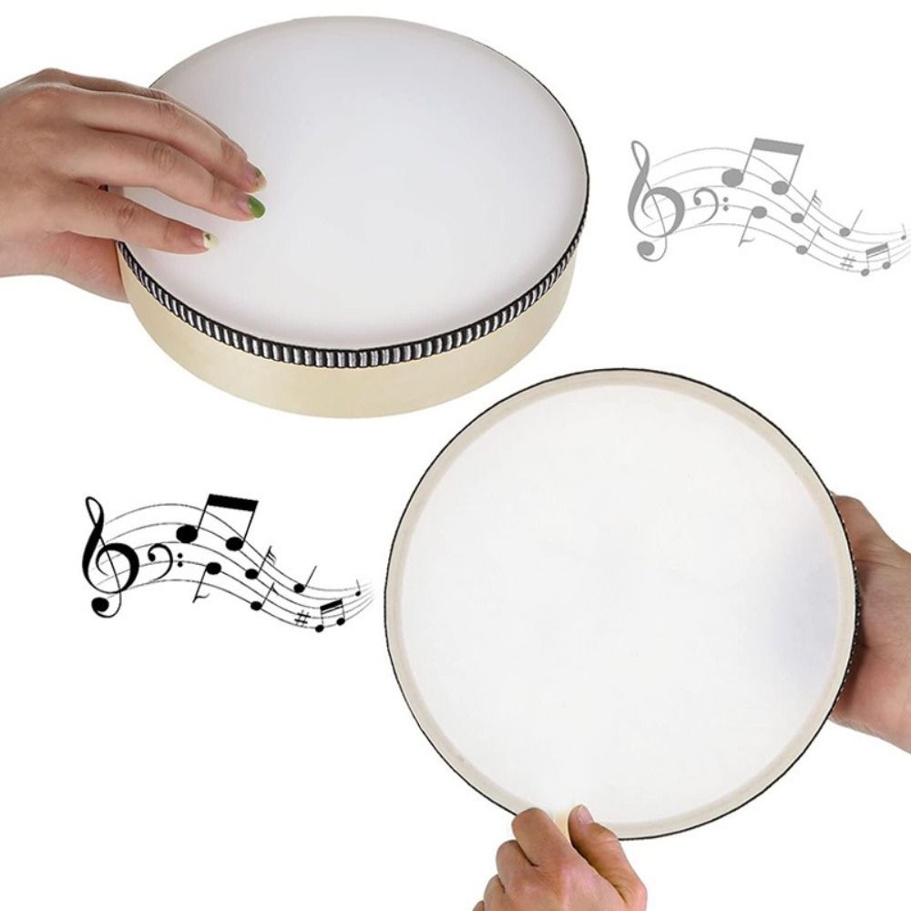 Gift 4/6/8/10 Inch Wooden Hand - Musical Instrument Kids 评论和价格