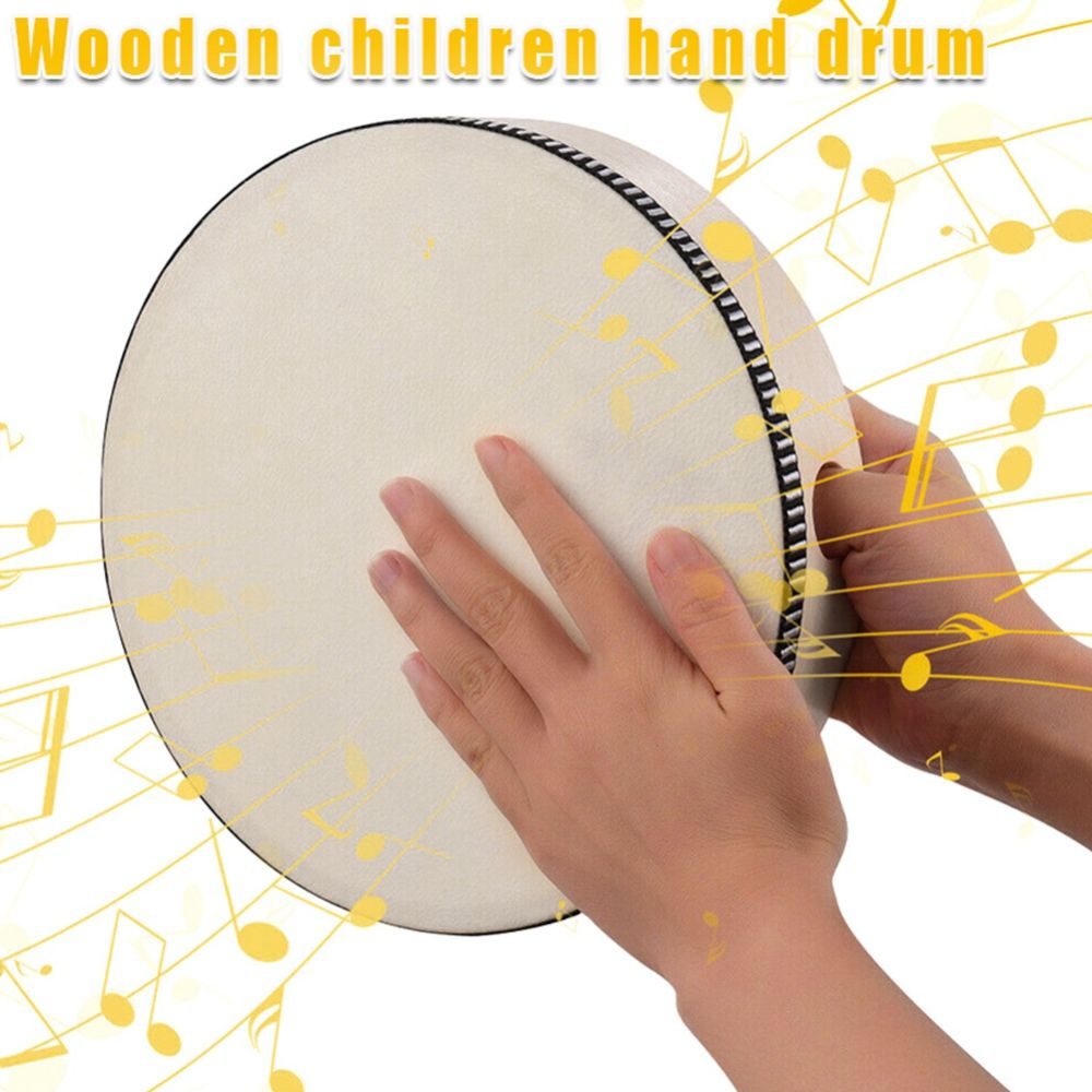 Gift 4/6/8/10 Inch Wooden Hand - Musical Instrument Kids 评论和价格